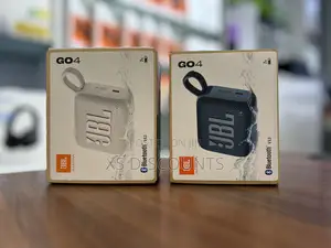 JBL Go 4 Portable Bluetooth Speaker