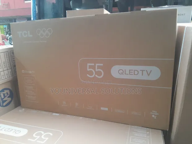TCL 55-Inch 4K QLED Smart TV - 1