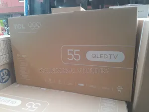 TCL 55-Inch 4K QLED Smart TV