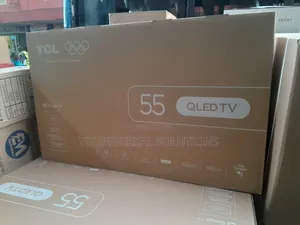 TCL 55-Inch 4K QLED Smart TV