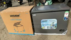 VISION PLUS Deep Freezer ya Lita 300