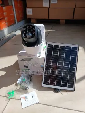 V380 Single Lens 4G Solar Camera
