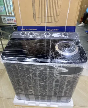 Ecomax 13kg Twin Tub Semi-Automatic Washing Machine