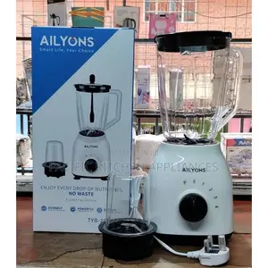 Ailyons 2-in-1 Blender - 1.5L, 350W