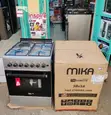 Mika 58x58 Standing Cooker 3 Gas + 1 Electric - 2