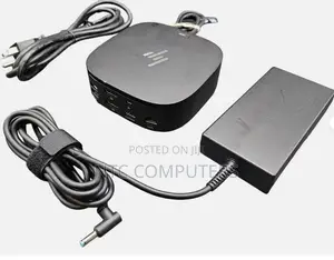 HP USB-C G5 Docking Station - 4x USB 3.0, HDMI, RJ45, 2x DP