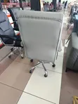 Kiti cha Ofisi cha Kijivu cha Mtendaji cha Boss Office Products - 2