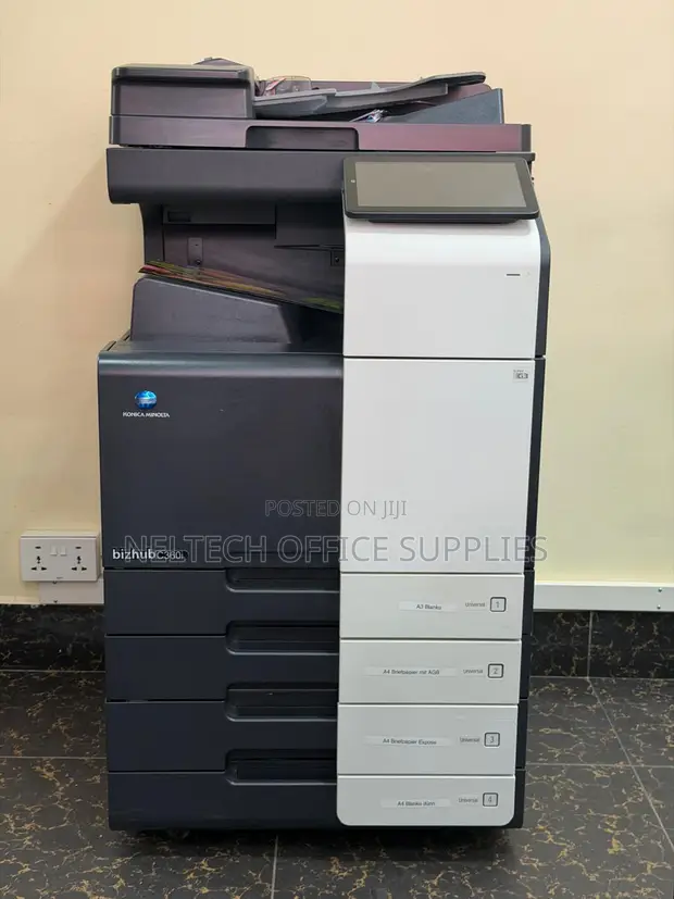 Konica Minolta Bizhub C360i A3 Colour Multifunction Photocopier - 1