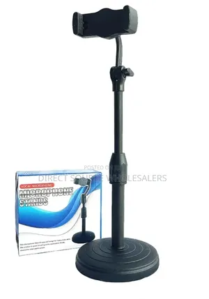 Adjustable Phone Holder Table Stand