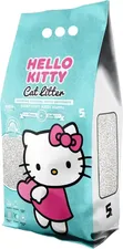 Hello Kitty Lavender Bentonite Clumping Cat Litter, 5L - 1