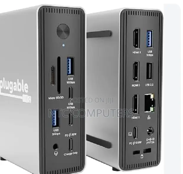 HP USB-C G6 100W Docking Station - 1