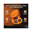 N7 Pro AI Wireless Lavalier Microphones - 3