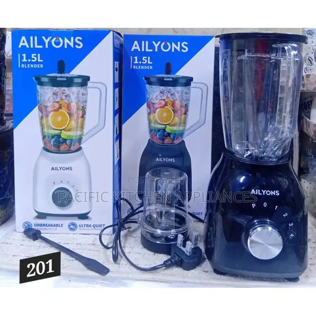 Ailyons Blender ya Umeme 2-in-1 - 1
