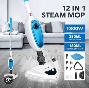 12-in-1 Steam Mop Cleaning Machine (1300W)