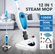 12-in-1 Steam Mop Cleaning Machine (1300W) - 1