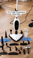 12-in-1 Steam Mop Cleaning Machine (1300W) - 2