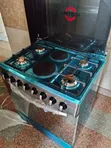 Unitech 60x90cm 4+2 Burner Freestanding Gas Cooker - 2