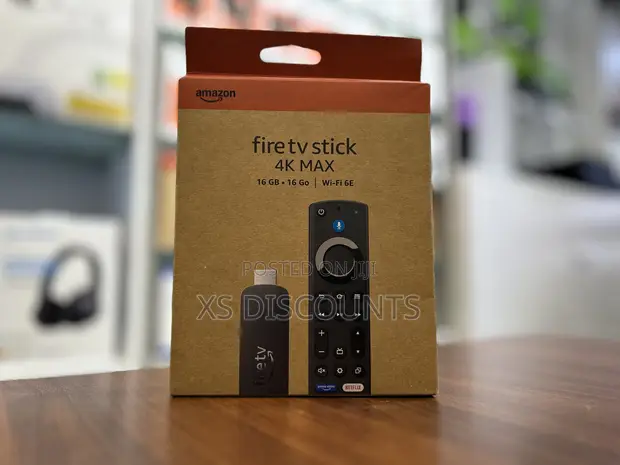 Amazon Fire TV Stick 4K Max 16GB - 1