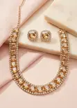 Set ya Choker & Studs ya Antiquity - 1