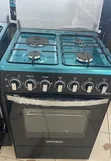 60x60 Unitech 3+1 Standing Cooker - 2