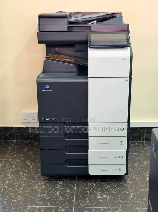 Konica Minolta Bizhub C360i Printer, Copier, Scanner Rangi - 1