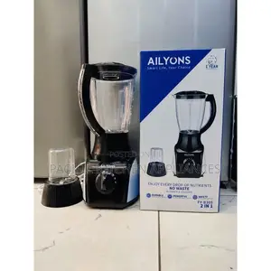 Ailyons 2-in-1 Heavy Duty Blender