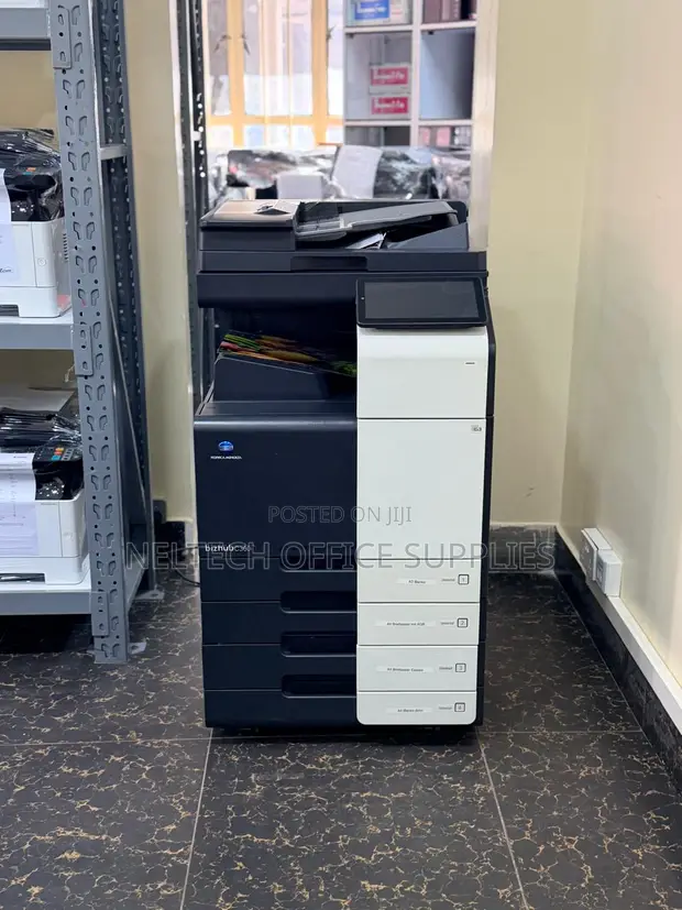 Konica Minolta Bizhub C360i High-Speed Colour Photocopier - 1