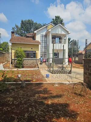Maisonette ya Vyumba 3 vya Kulala, Ruaka - Inapangishwa