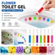 Flower Toilet Aroma Gel Glue - 1