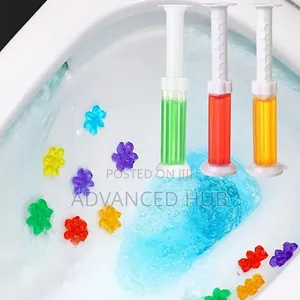 Flower Toilet Aroma Gel Glue