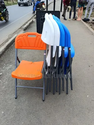 Viti vya Plastiki vya Kukunja Vinavyoweza Kuwekwa Juu