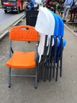 Viti vya Plastiki vya Kukunja Vinavyoweza Kuwekwa Juu - 2