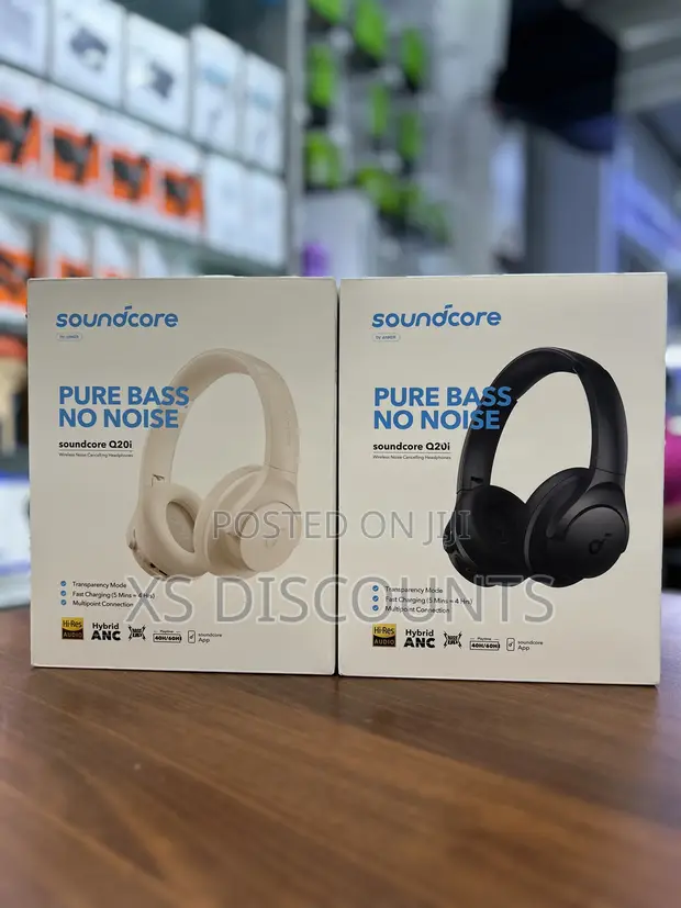 Soundcore Q20i by Anker Headphones - 1