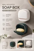 Wall Mounted Soap Box - 1