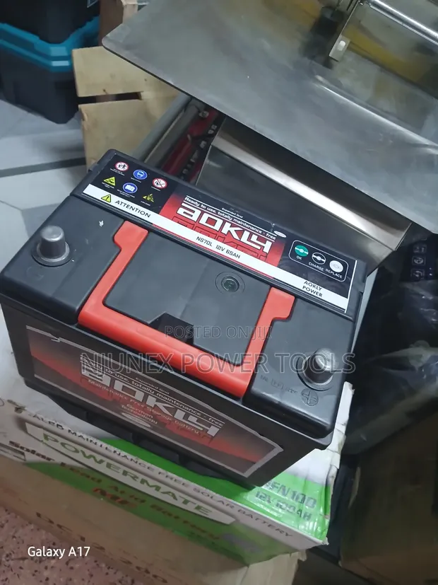 Aokly NS70 12V 65Ah Maintenance-Free Car Battery - 1