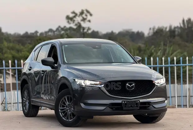 Mazda CX-5 Sport 2021 Gray - 1