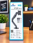 ZENO M8 Single Arm VESA Monitor Stand 17"-32" - 2