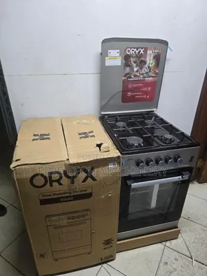 Mica ORXY Standing Cooker na Oven Ndani
