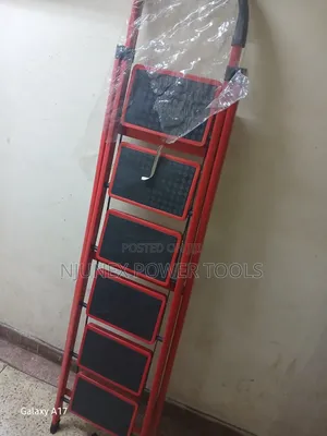 6-Step Foldable Household Ladder