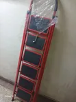 Ladder ya Nyumbani ya Kukunja ya Steps 6 - 1