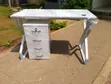 Modern Office Desk with Storage Cabinet - 1