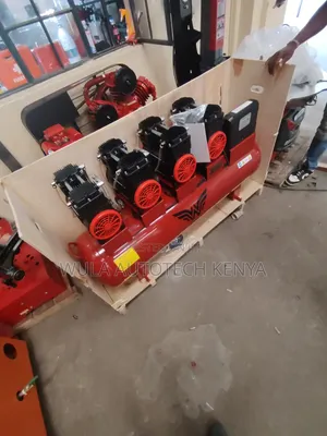 Heavy-Duty Commercial Silent Oil-Free Air Compressor