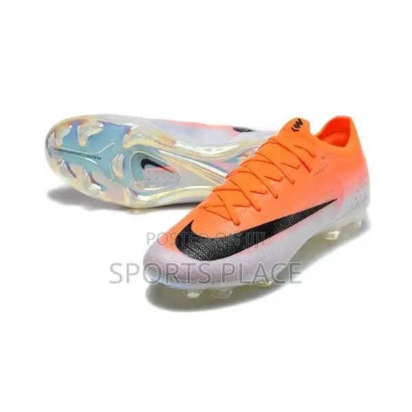 Nike Mercurial Vapor 17 Elite FG Football Boots - Orange - 1