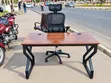Stylish Study Desk and Ergonomic Office Chair Set - 2