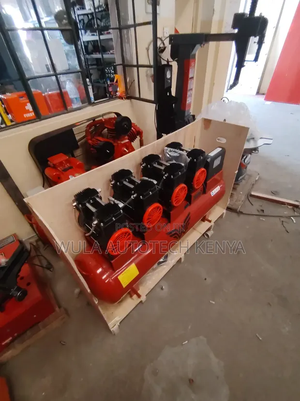 Sunshine 4-Motor Silent Oil-Free Air Compressor - 1
