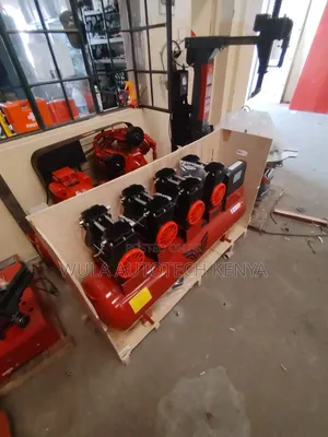 Sunshine 4-Motor Silent Oil-Free Air Compressor