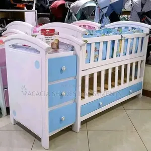 Baby Cot - Wooden