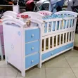 Baby Cot - Wooden - 1