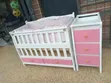 Baby Cot - Wooden - 2
