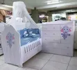 Baby Cot - Wooden - 3